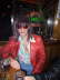 Johnny B on the prowl, Halloween 2001