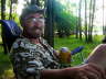 Pete on The Island, 2002