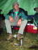 John after Hot Beans A-Flyin'