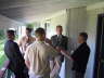 At Kevin's wedding in Bayfield, 2004