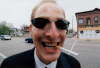 John up close, 2001